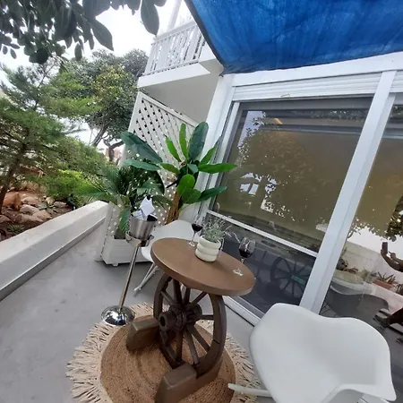 Appartement George's Point Of View Náoussa